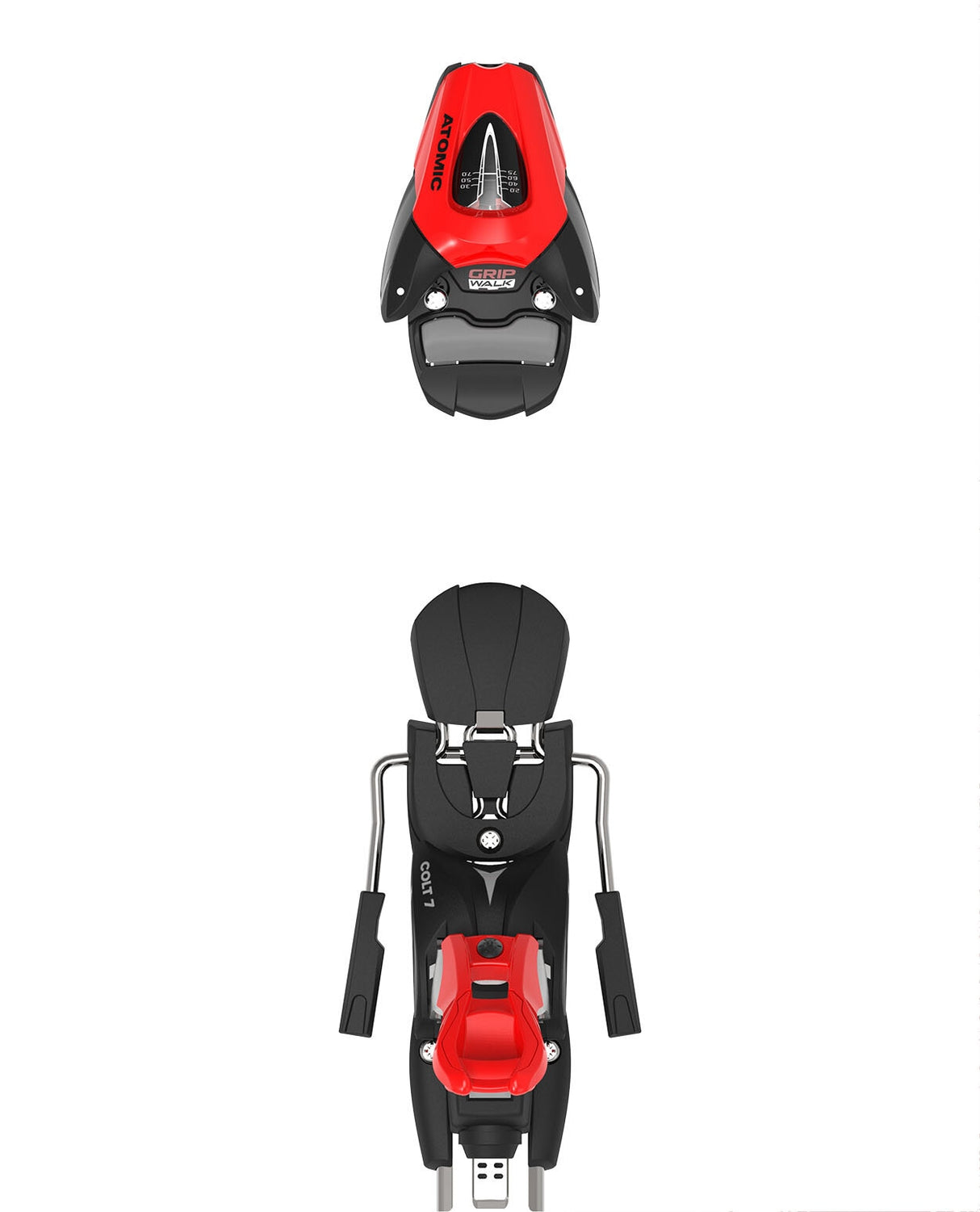 Atomic Colt 7 GW C - Red Black - Alpingaraget