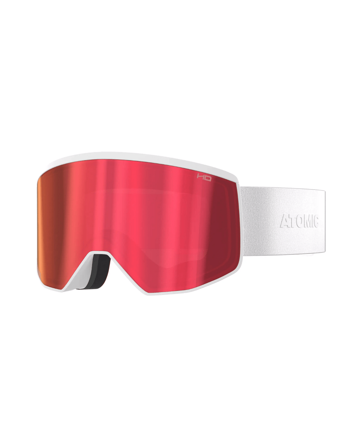 Atomic Four Pro HD - White/Red HD - Goggles - Alpingaraget