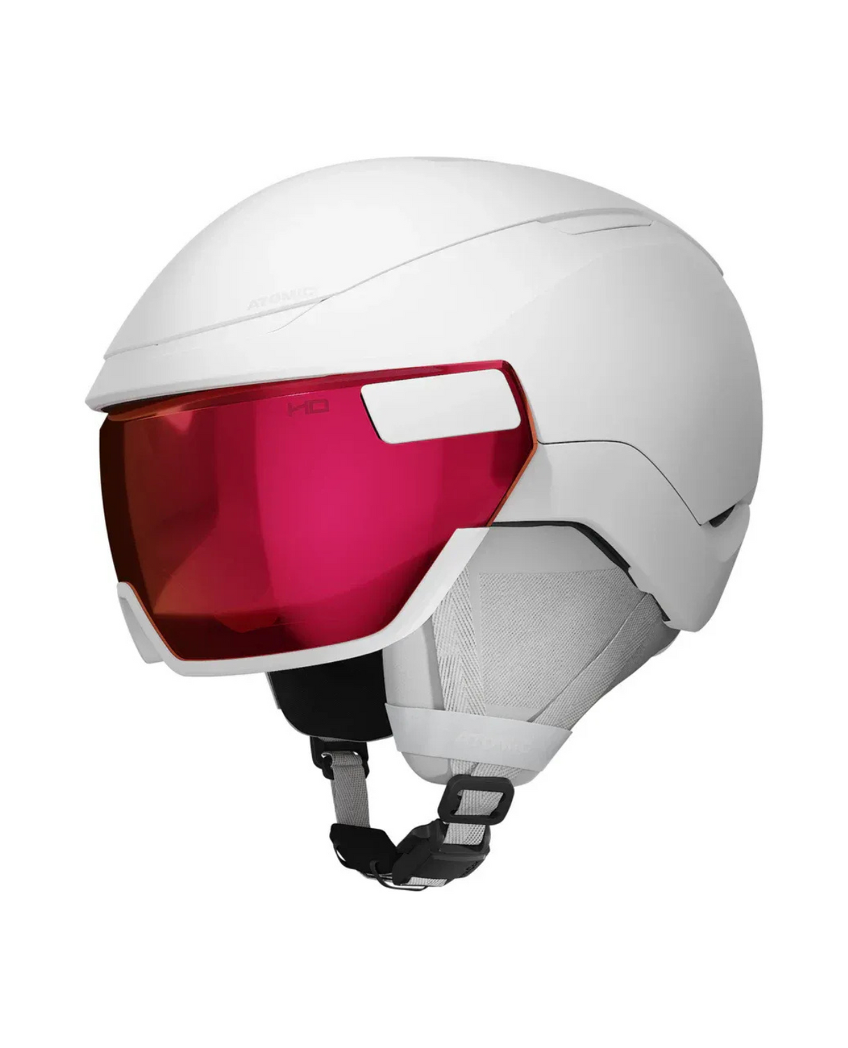 Atomic Revent GT Amid Visor HD - White/Red HD - Alpingaraget