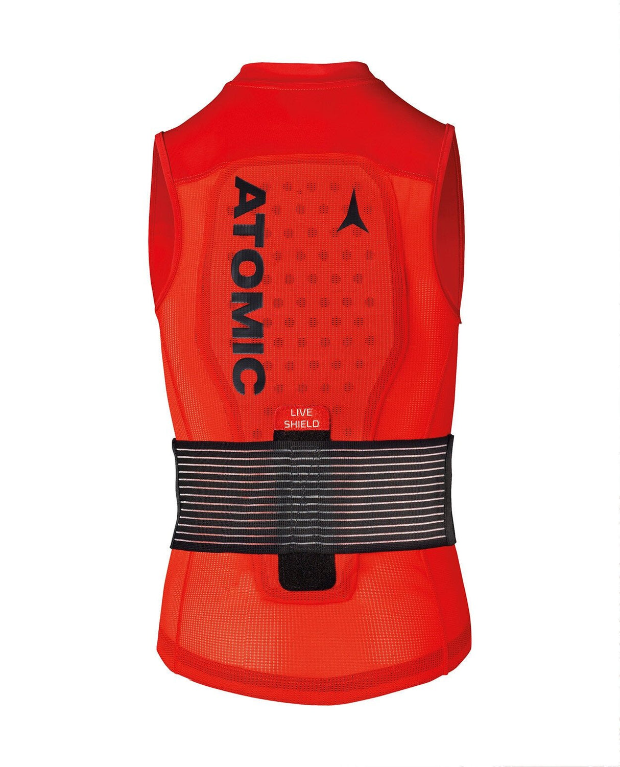 Atomic Junior Live Shield Vest Amid LV1 - Red - Ryggskydd - Alpingaraget