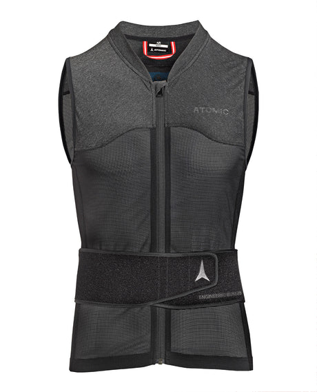 Atomic Men Live Shield Vest Amid - All Black  Alpingaraget