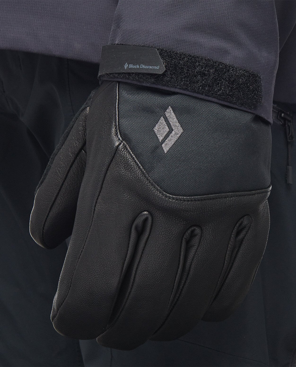 Black Diamond Legend Gloves - Black - Alpingaraget