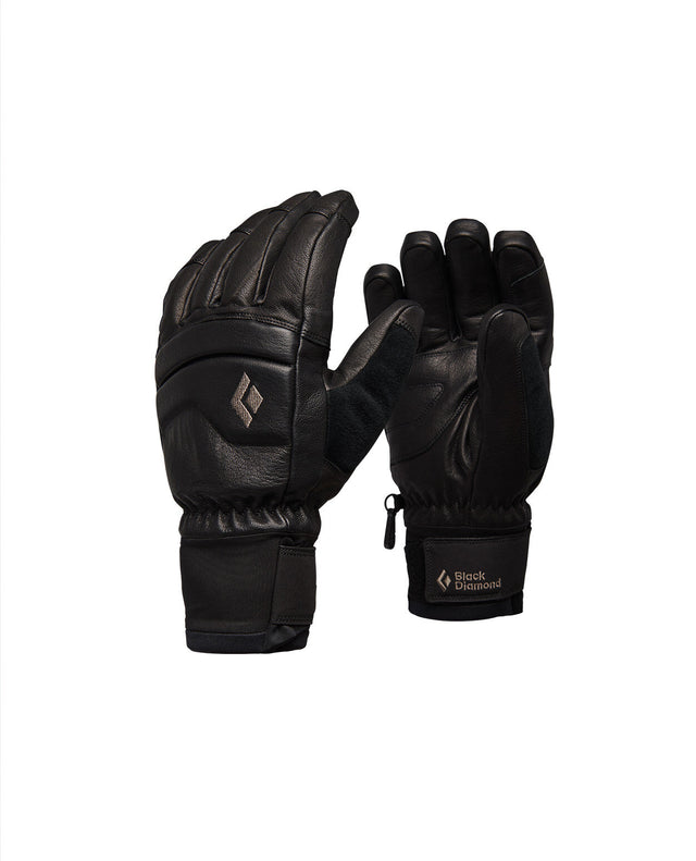 Black Diamond Spark Gloves - Black Black - Alpingaraget