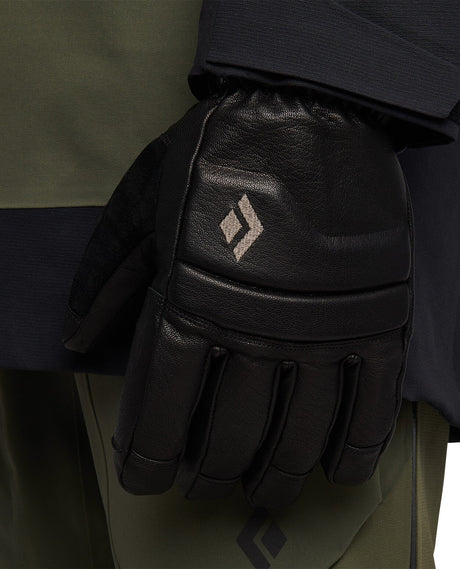 Black Diamond Spark Gloves - Black Black - Alpingaraget