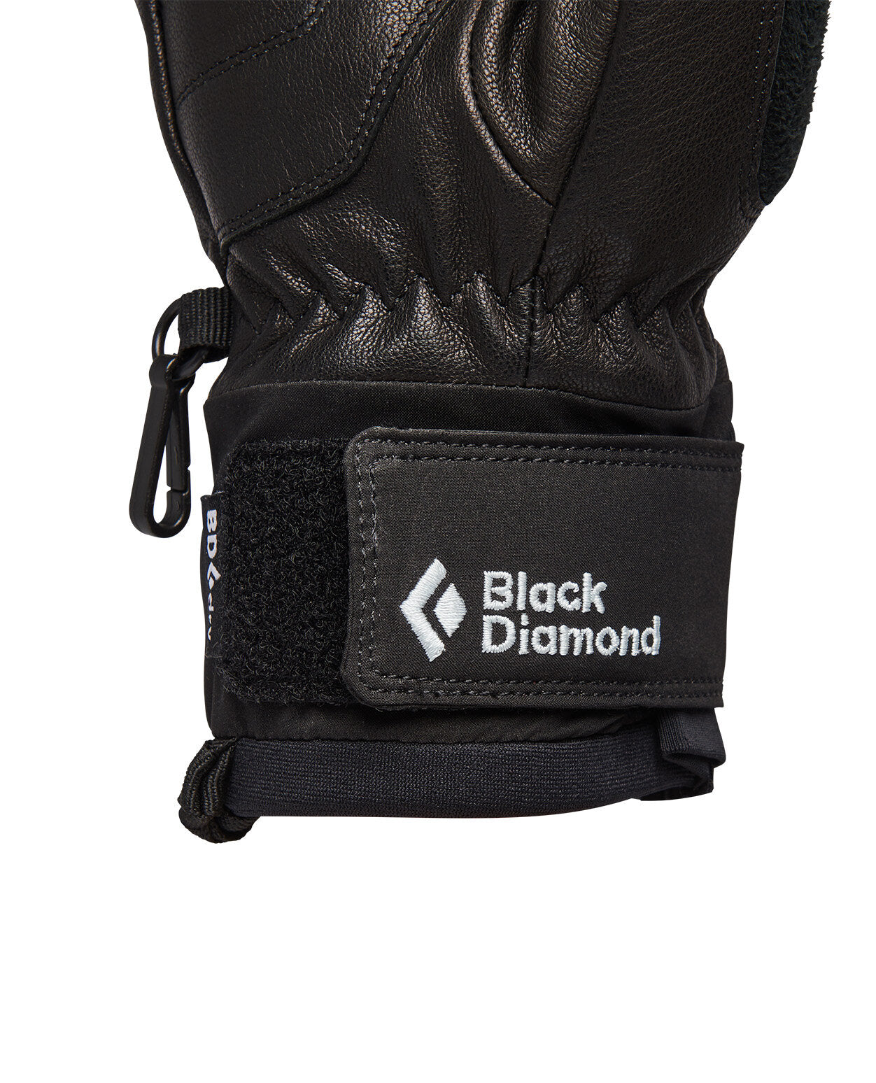 Black Diamond W Spark Mitts - Black Black - Alpingaraget
