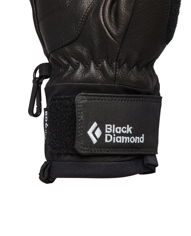 Black Diamond W Spark Mitts - Black Black - Alpingaraget
