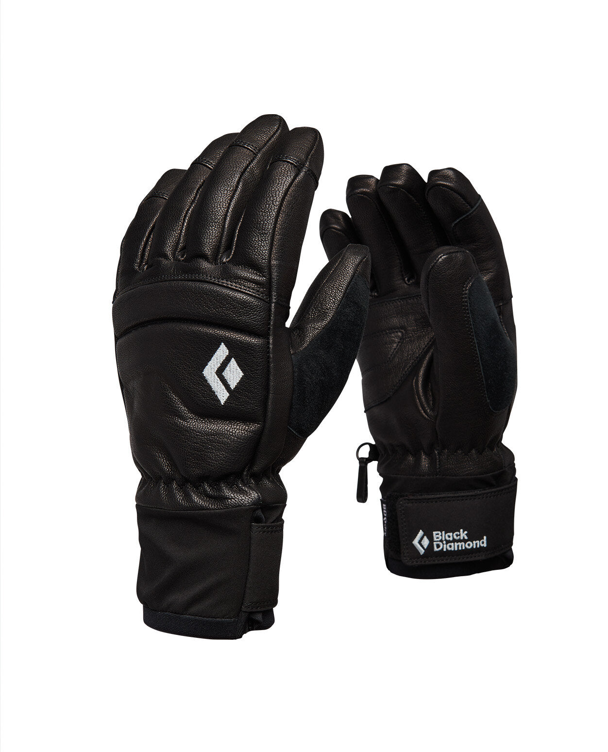 Black Diamond Women Spark Gloves - Black Black - Alpingaraget