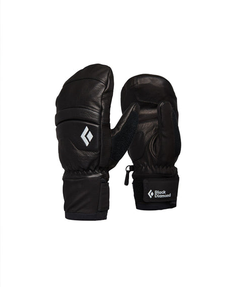 Black Diamond Women Spark Mitts - Black Black - Alpingaraget