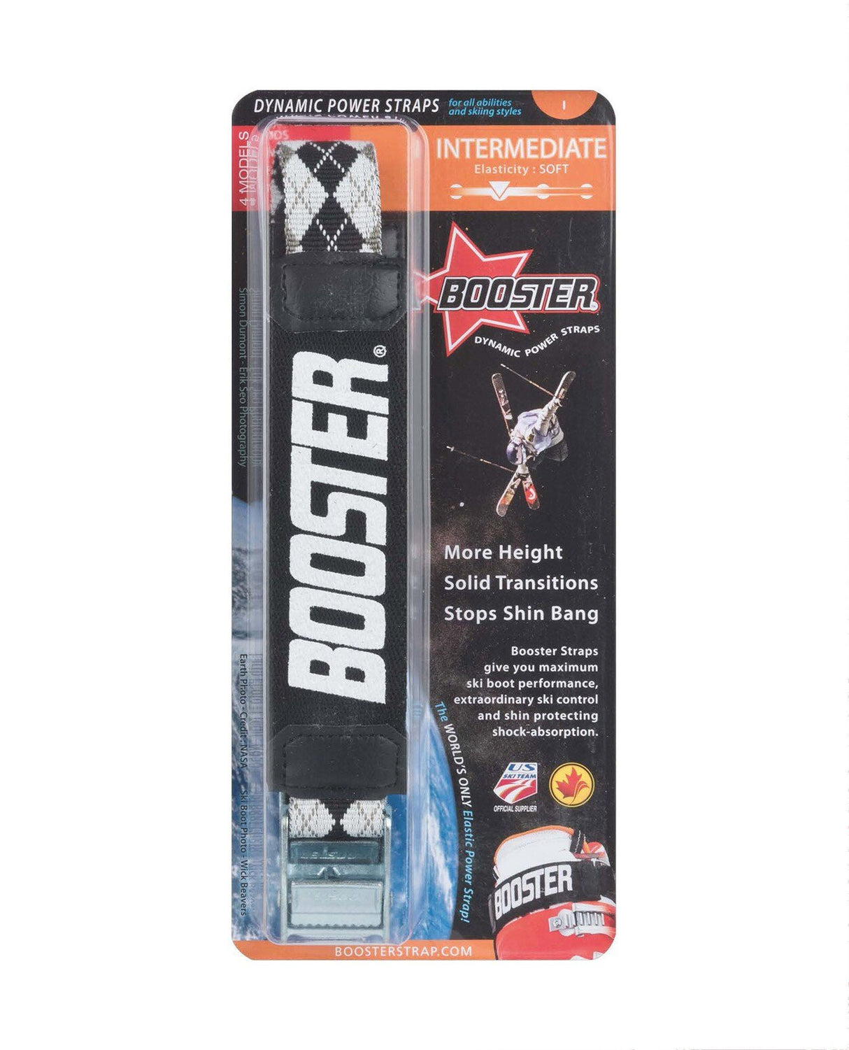 Booster Intermediate - Black Silver - PjÀxtillbehör - Alpingaraget