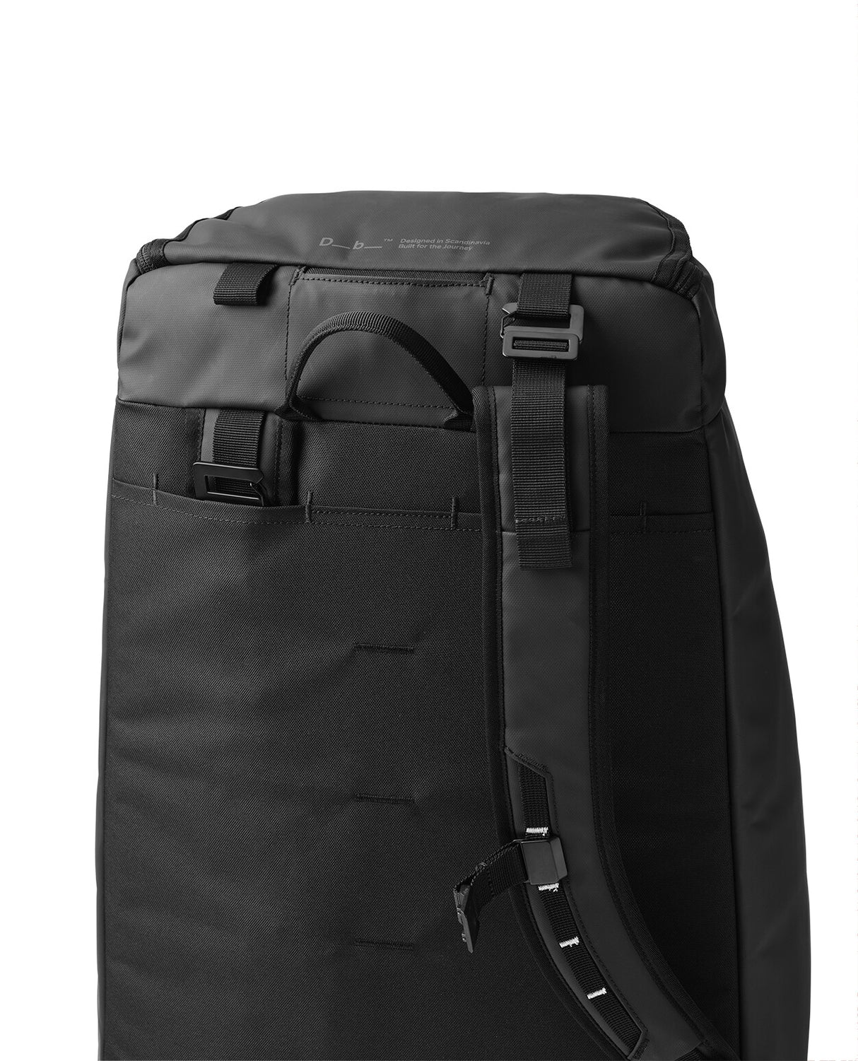 D_b_ Hugger Bootpack 45L - Black Out