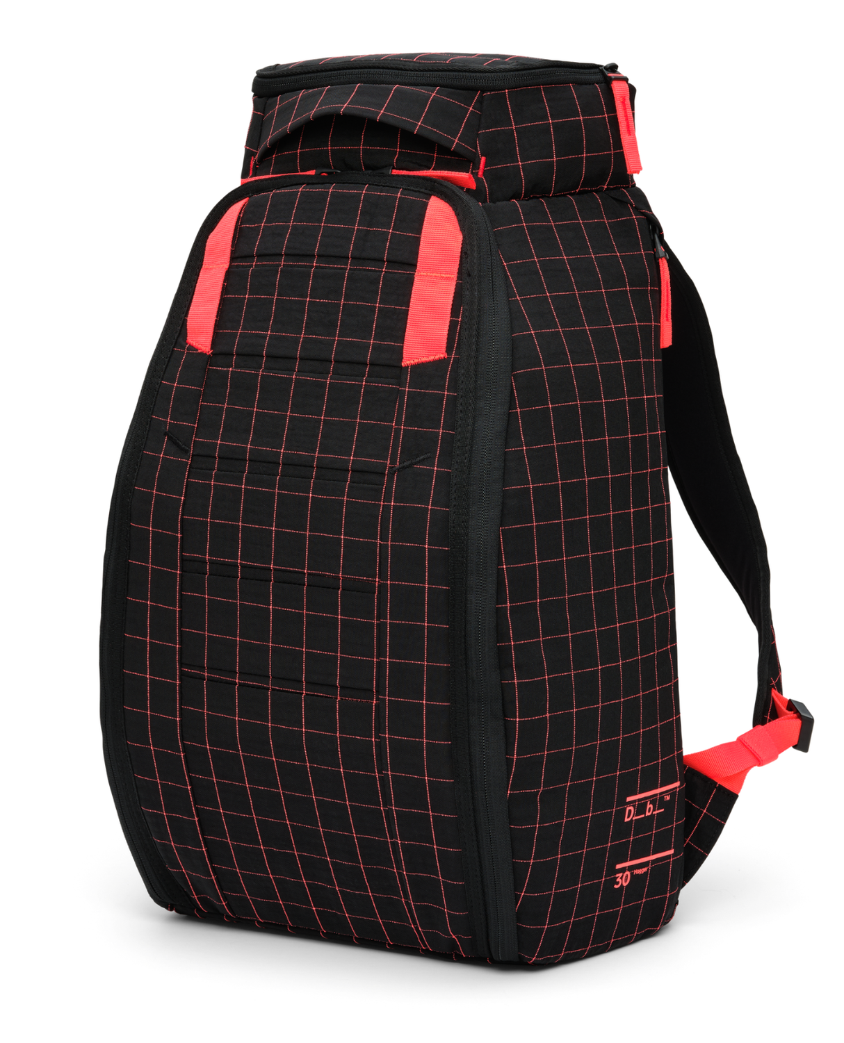 D_b_ Hugger Backpack 30L - Coral Flash Alpingaraget