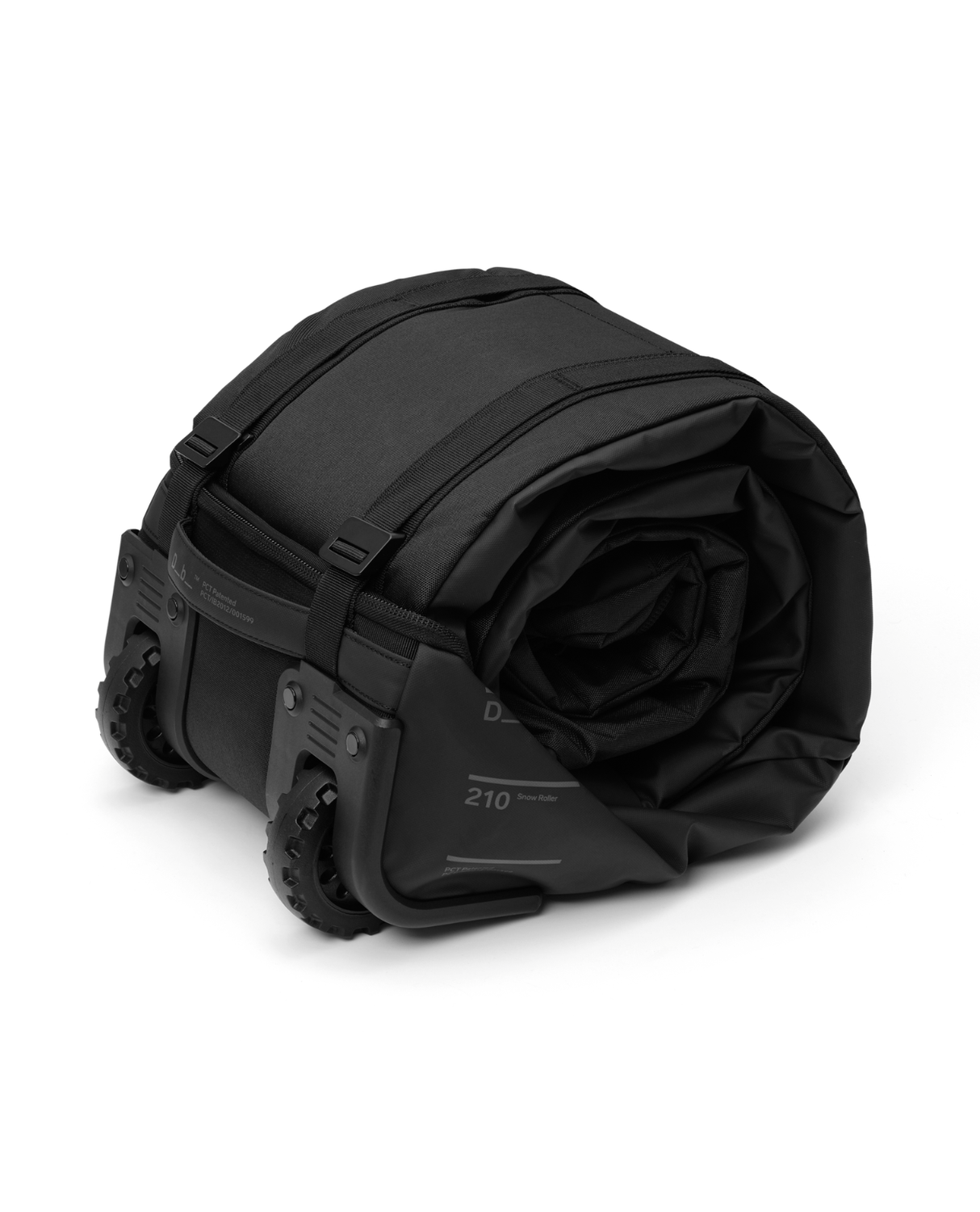 D_b_ Snow Roller Pro 70L - Black Out Alpingaraget