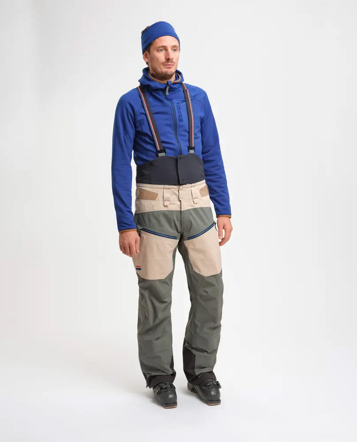 Elevenate Men Bec De Rosses XI Pants - Ginger Beige - Alpingaraget