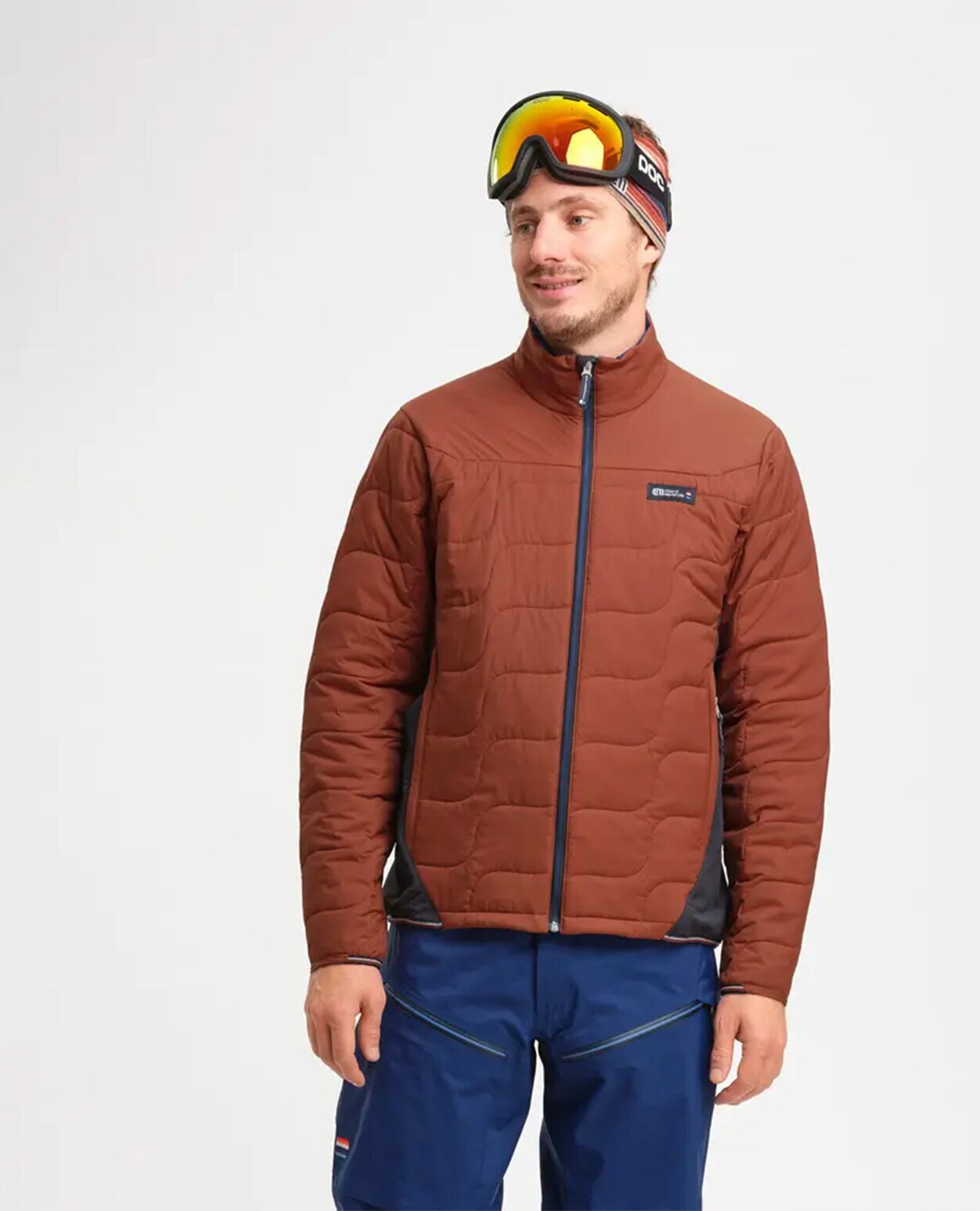 Elevenate Men Bec De Rosses Prime Jacket - Ginger Beige - Alpingaraget