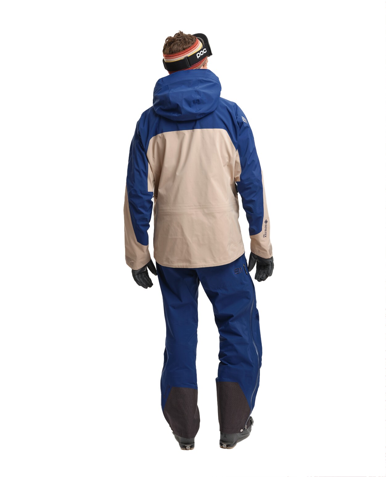 Elevenate Men Bec De Rosses Prime Jacket - Ginger Beige - Alpingaraget