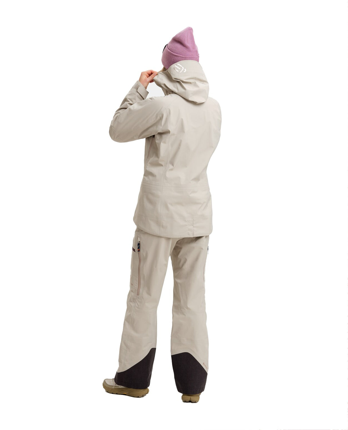 Elevenate Women Pure Jacket - Ginger Beige - Alpingaraget