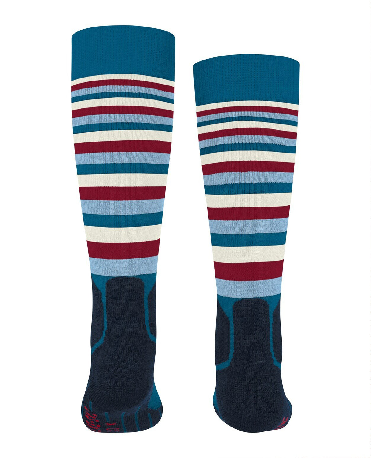 FALKE Junior SK2 Stripes - Petrol - Strumpor - Alpingaraget