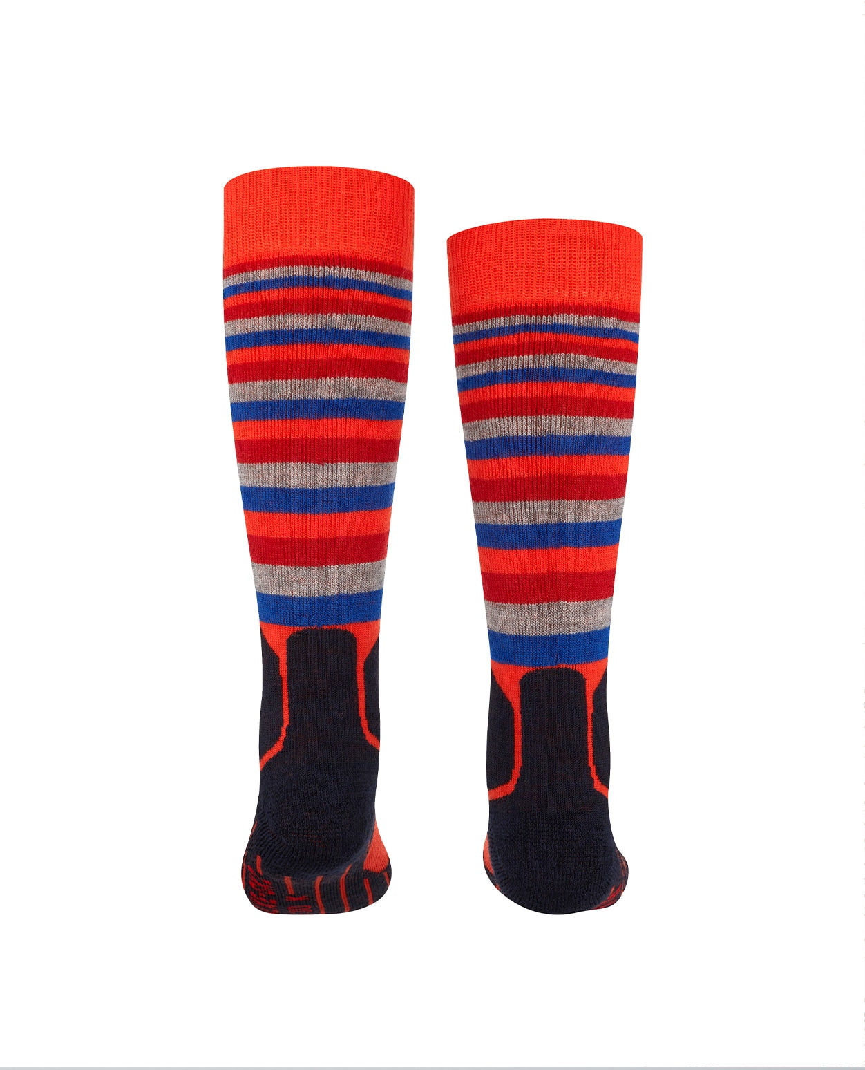 FALKE Junior SK2 Stripes - Samba Orange - Alpingaraget