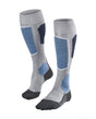 FALKE Men SK6 - M. Grey Mel - Alpingaraget