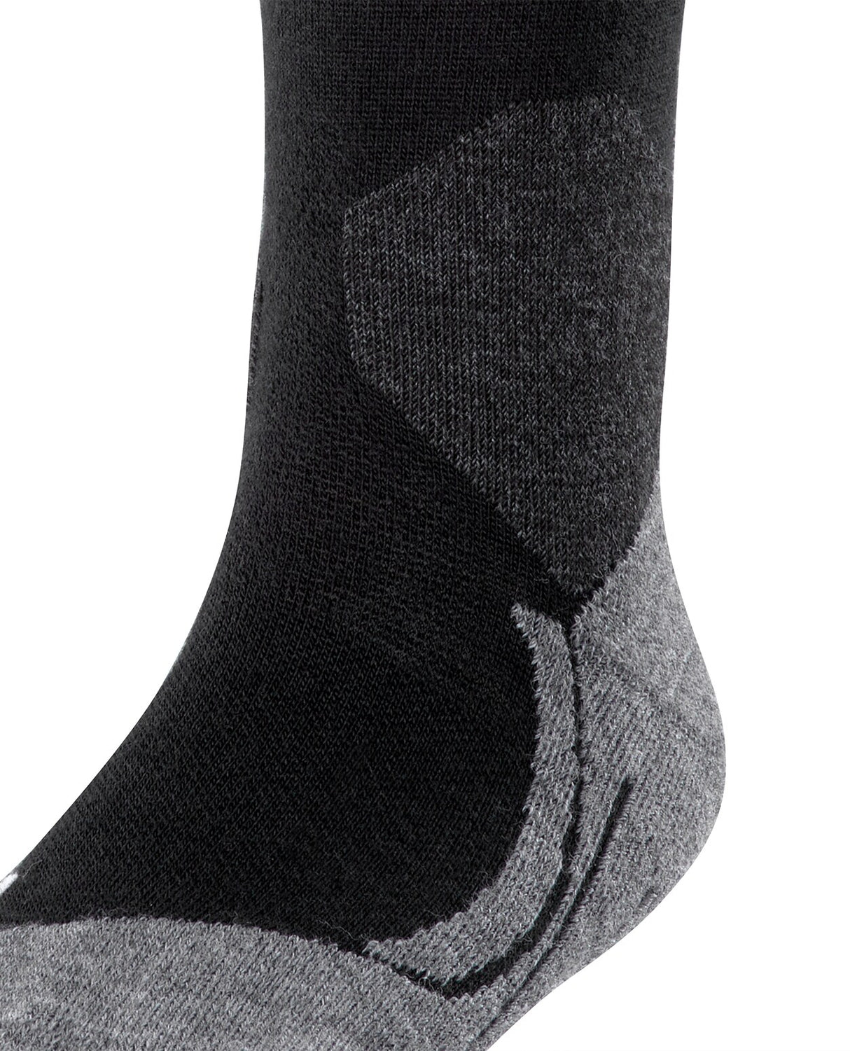 FALKE SK4 Advanced Kids Skiing Knee-high socks - Black-Mix - Alpingaraget
