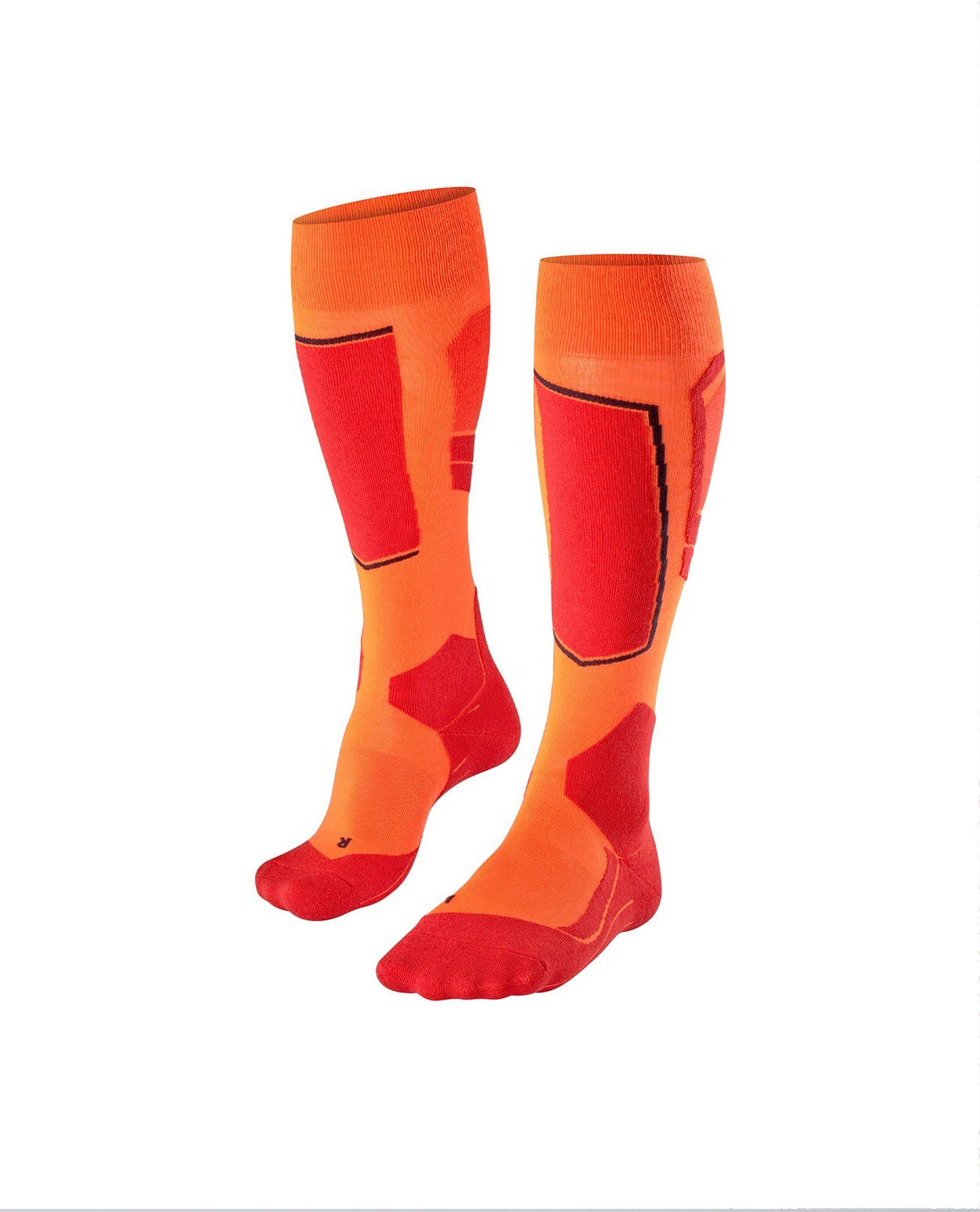 FALKE SK4 Advanced Men Skiing Knee - high socks - Flash Orange - Strumpor - Alpingaraget