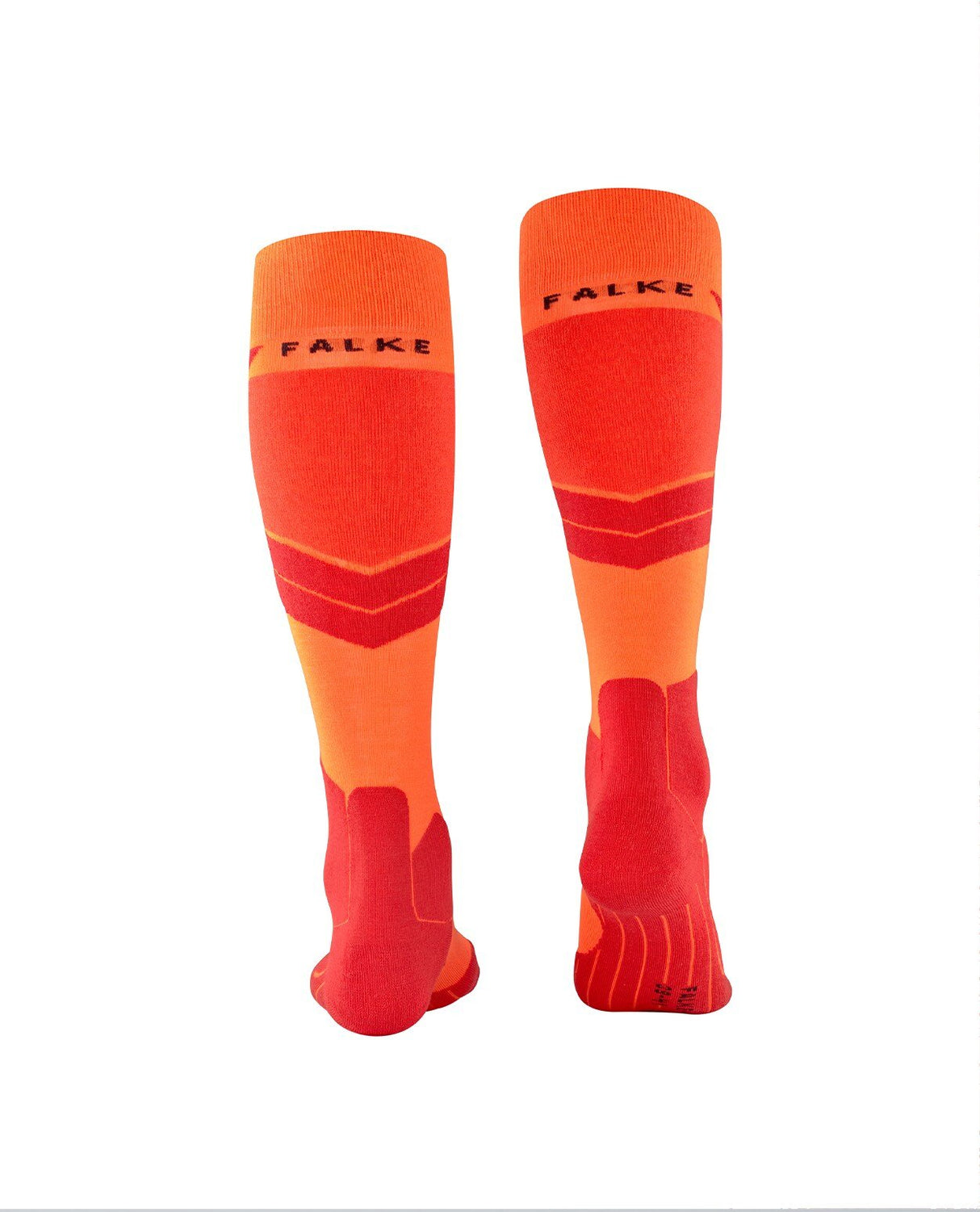 FALKE SK4 Advanced Men Skiing Knee - high socks - Flash Orange - Strumpor - Alpingaraget