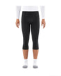 FALKE Men 3/4 Tights Warm - Black - Alpingaraget