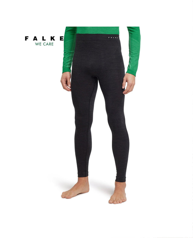 FALKE Men Tights Wool-Tech - Black - Alpingaraget