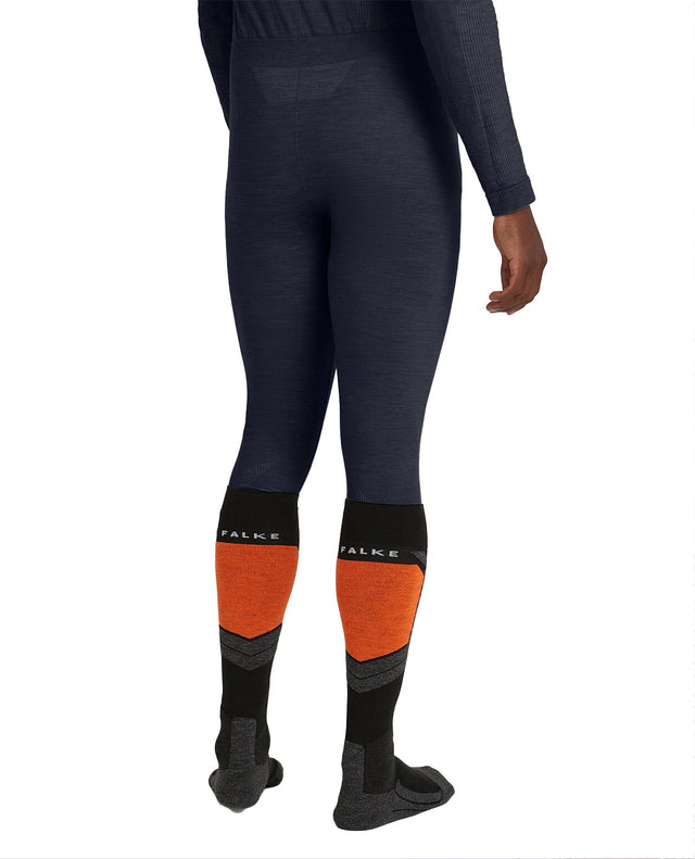 FALKE Men Tights Wool-Tech - Space Blue - Alpingaraget