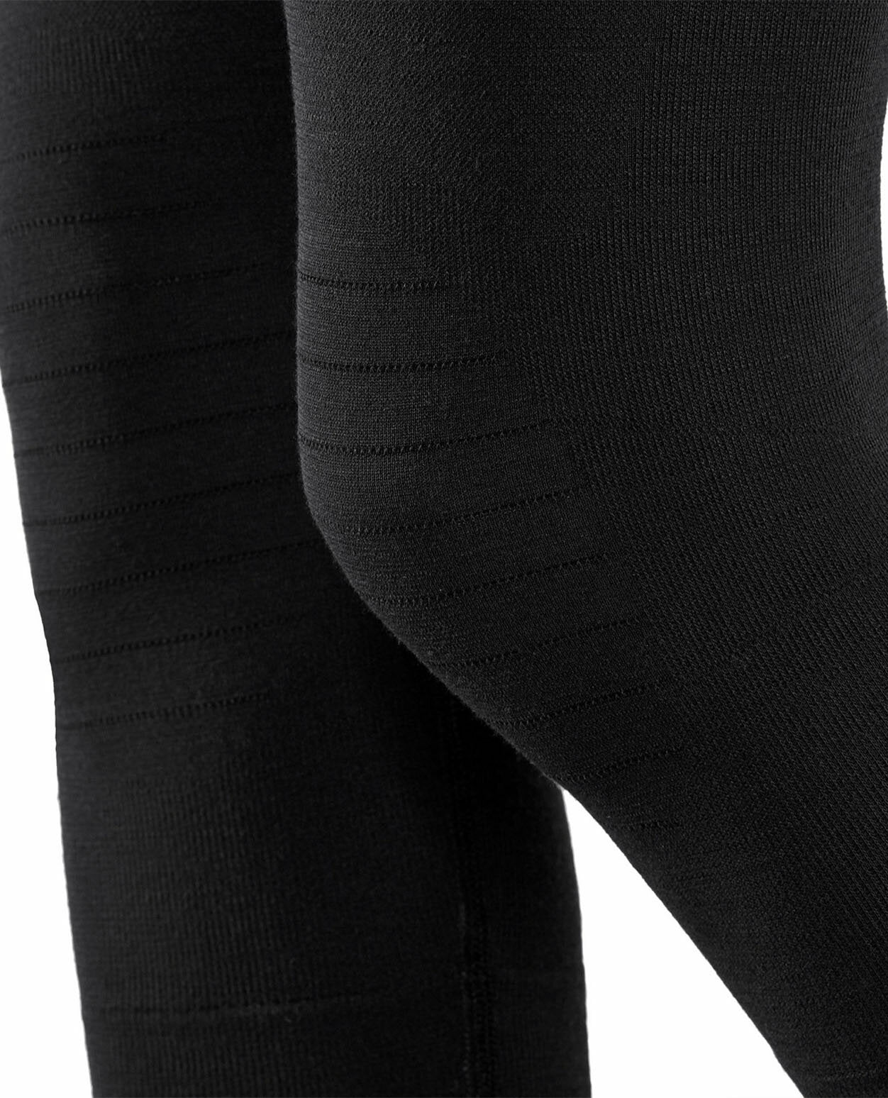 FALKE Women 3/4 Tights Wool-Tech Light - Black - Alpingaraget