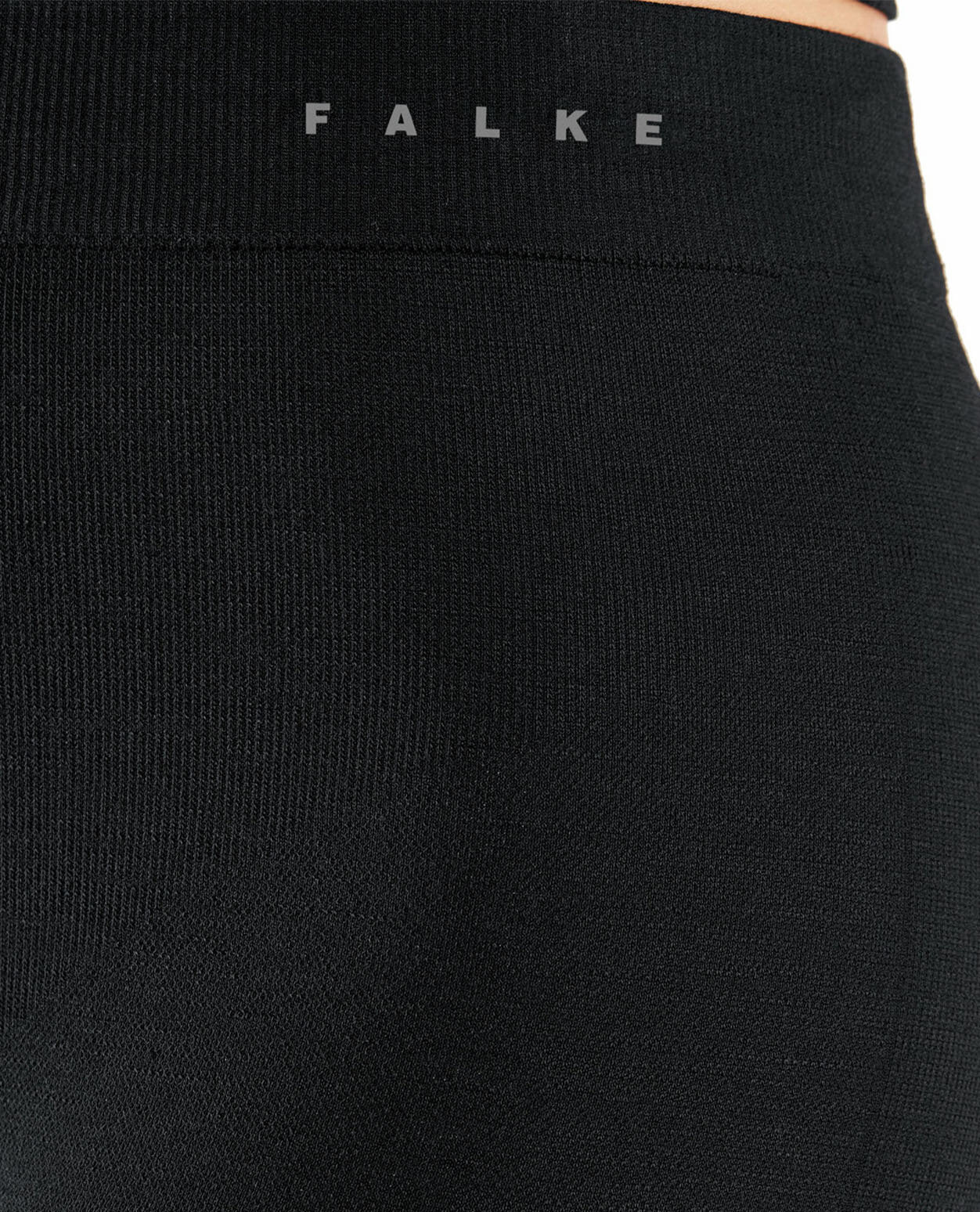 FALKE Women 3/4 Tights Wool-Tech Light - Black - Alpingaraget