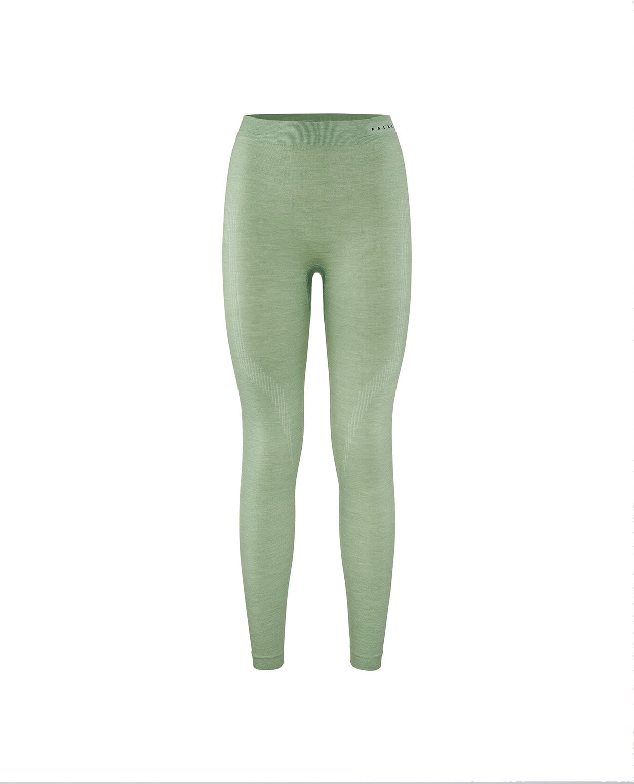 FALKE Women WT Long Tights - Quiet Green - Alpingaraget