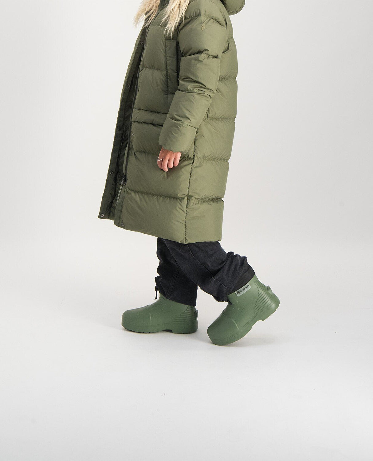 FUBUKI Niseko 3.0 Low - Olive - Skor - Alpingaraget