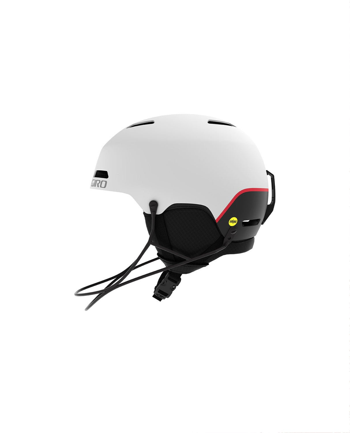 Giro Ledge SL Mips - Matte White - Hjälmar - Alpingaraget
