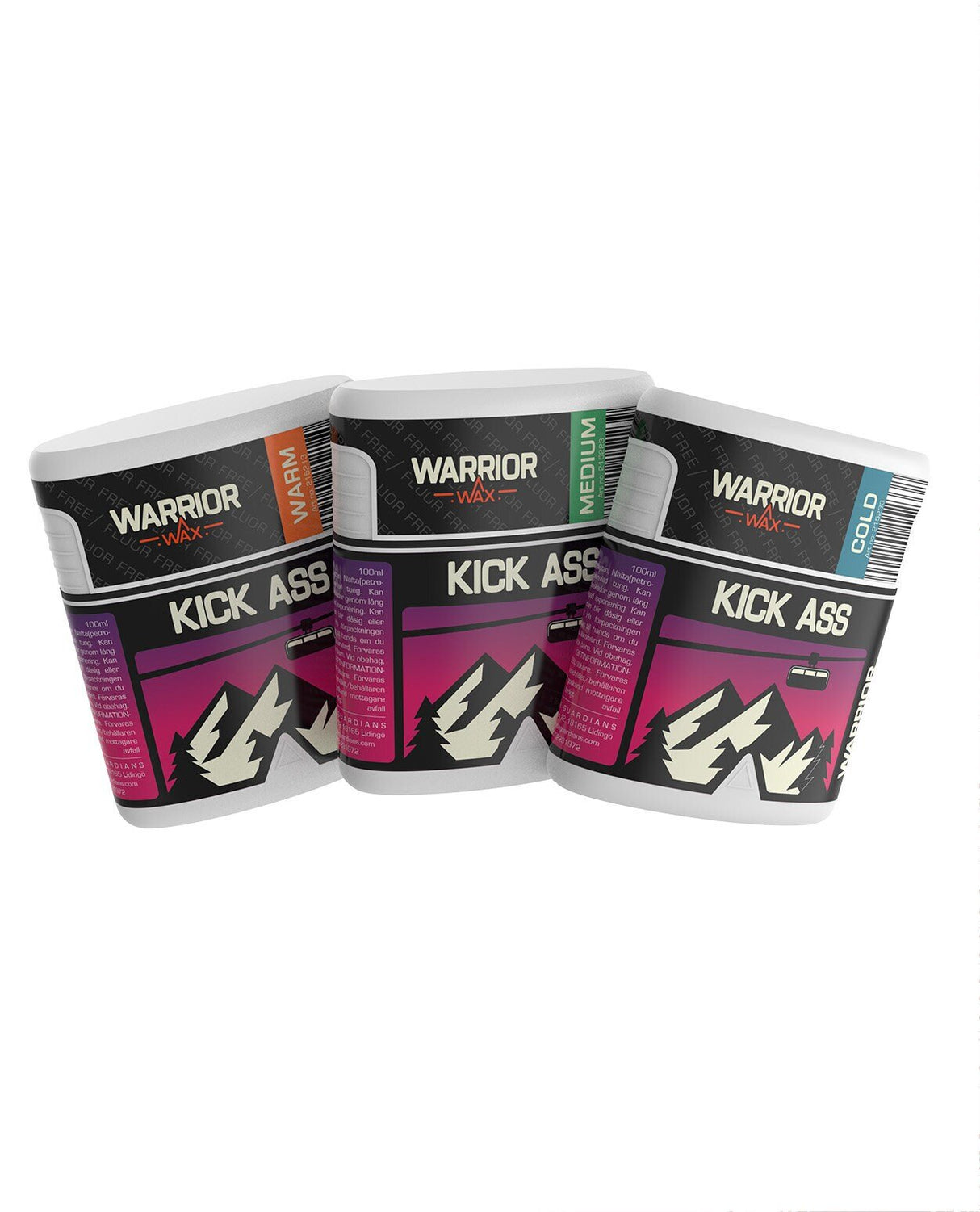 Grease Guardians Warrior Lazy Liquid Kick Ass Cold 100ml - Valla - Alpingaraget