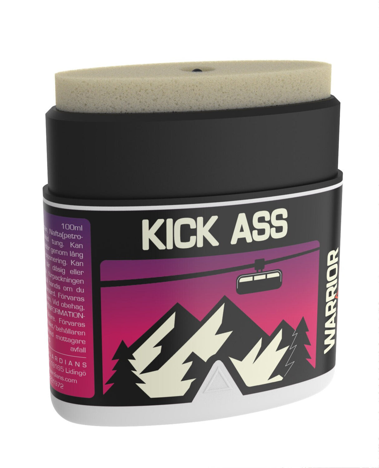 Grease Guardians Warrior Lazy Liquid Kick Ass Cold 100ml