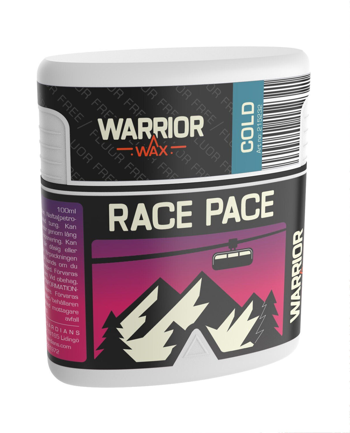 Grease Guardians Warrior Lazy Liquid Race Pace Cold 100ml - Valla - Alpingaraget