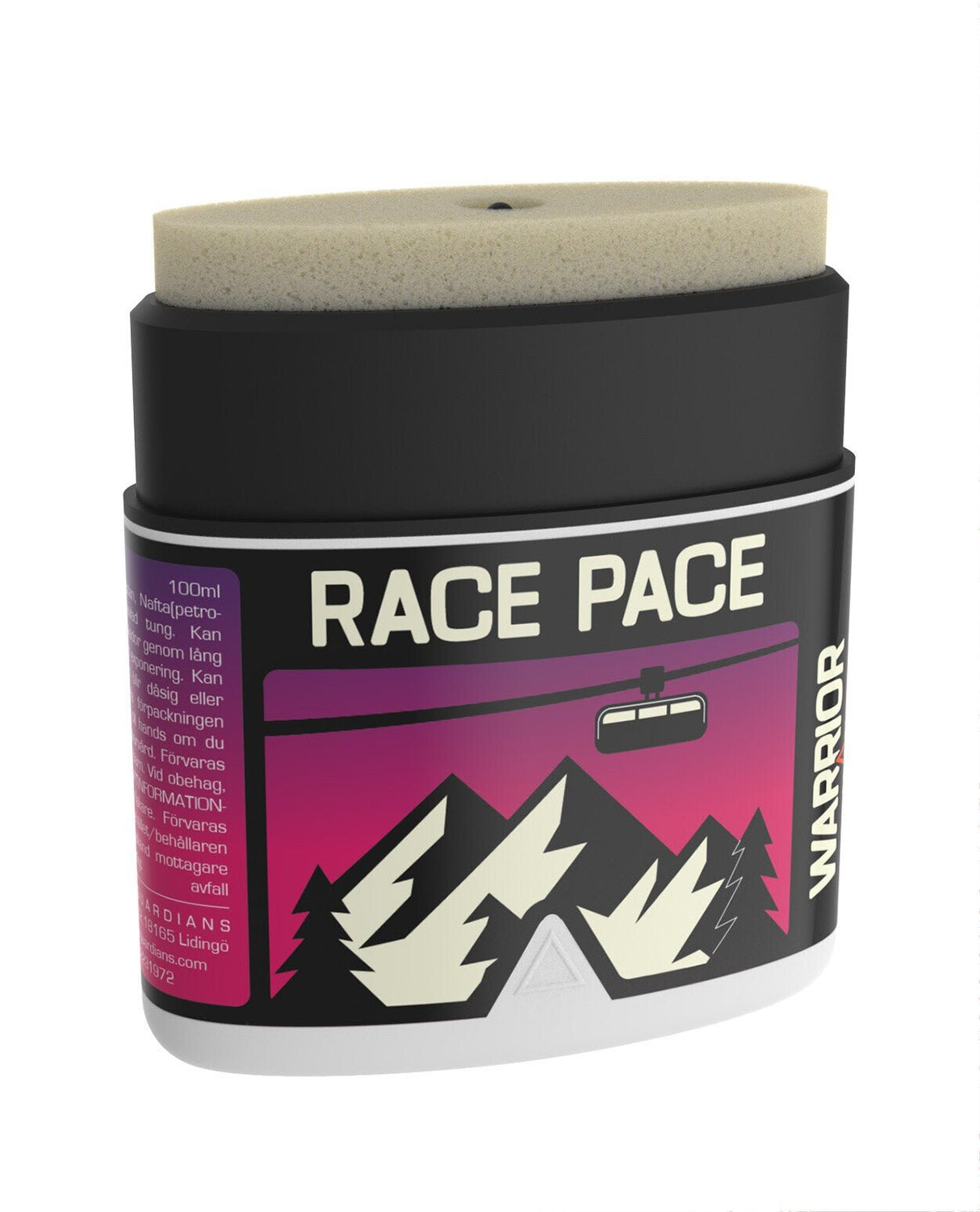 Grease Guardians Warrior Lazy Liquid Race Pace Cold 100ml - Valla - Alpingaraget