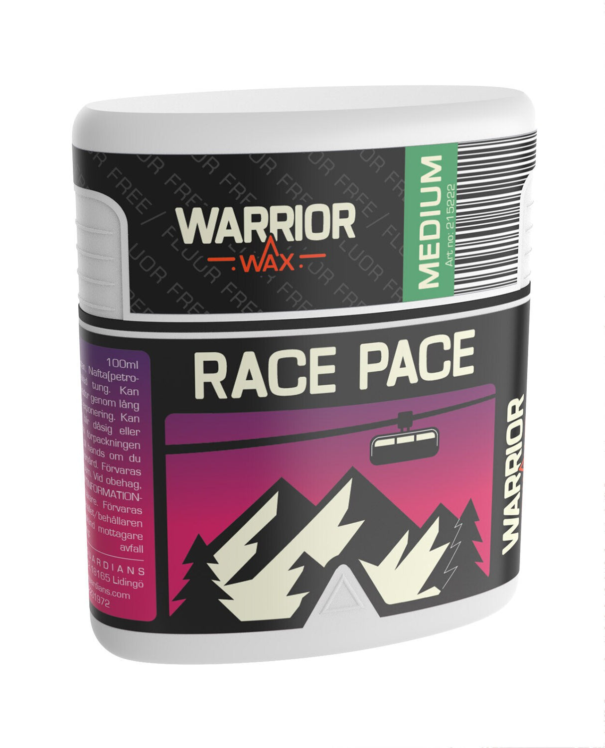Grease Guardians Warrior Lazy Liquid Race Pace Medium 100ml - Alpingaraget