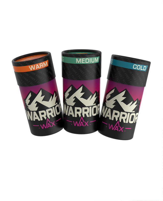 Grease Guardians Warrior Paraffin Blocks Medium -5TO+1°C 90g. - Alpingaraget