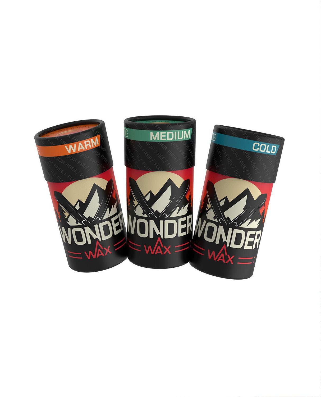 Grease Guardians Wonder Paraffin Blocks Cold - 5TO - 20°C 90g. - Valla - Alpingaraget