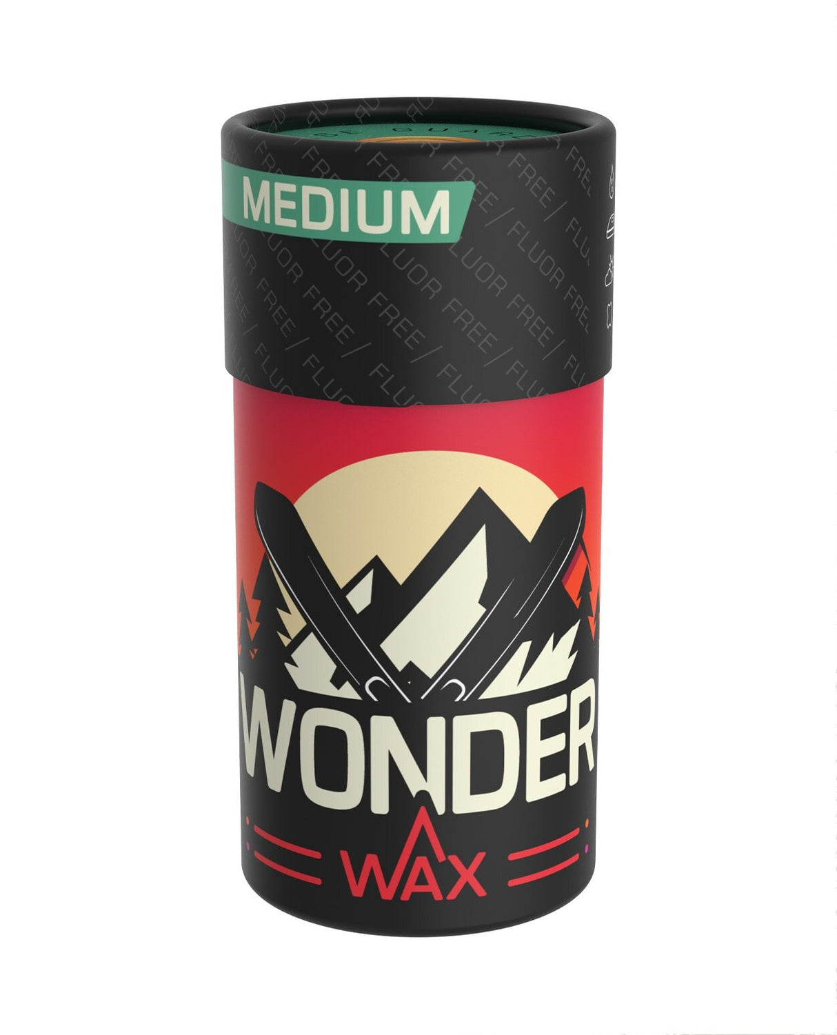 Grease Guardians Wonder Paraffin Blocks Medium - 5TO+1°C 90g. - Valla - Alpingaraget
