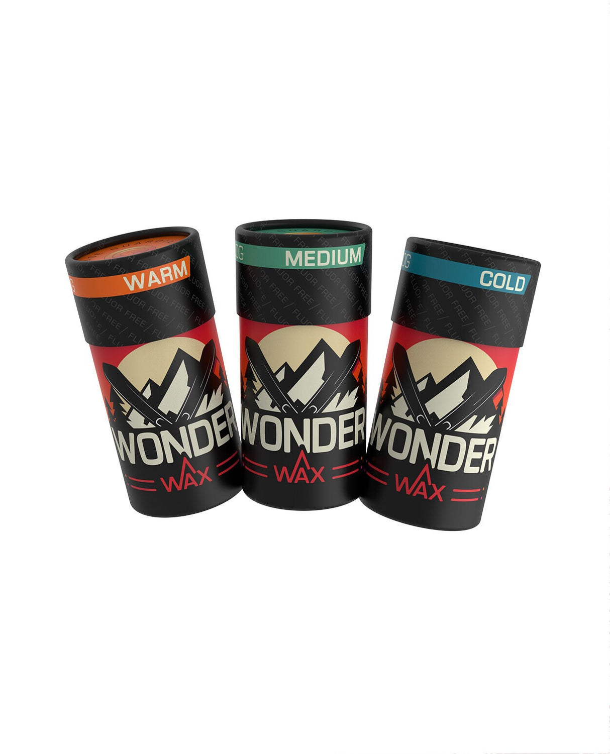 Grease Guardians Wonder Paraffin Blocks Warm -2TO+10°C 90g.