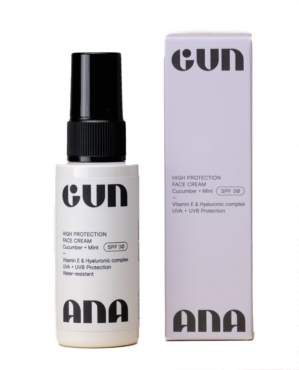 Gun Ana Face Cream SPF 30 - Vit - Alpingaraget