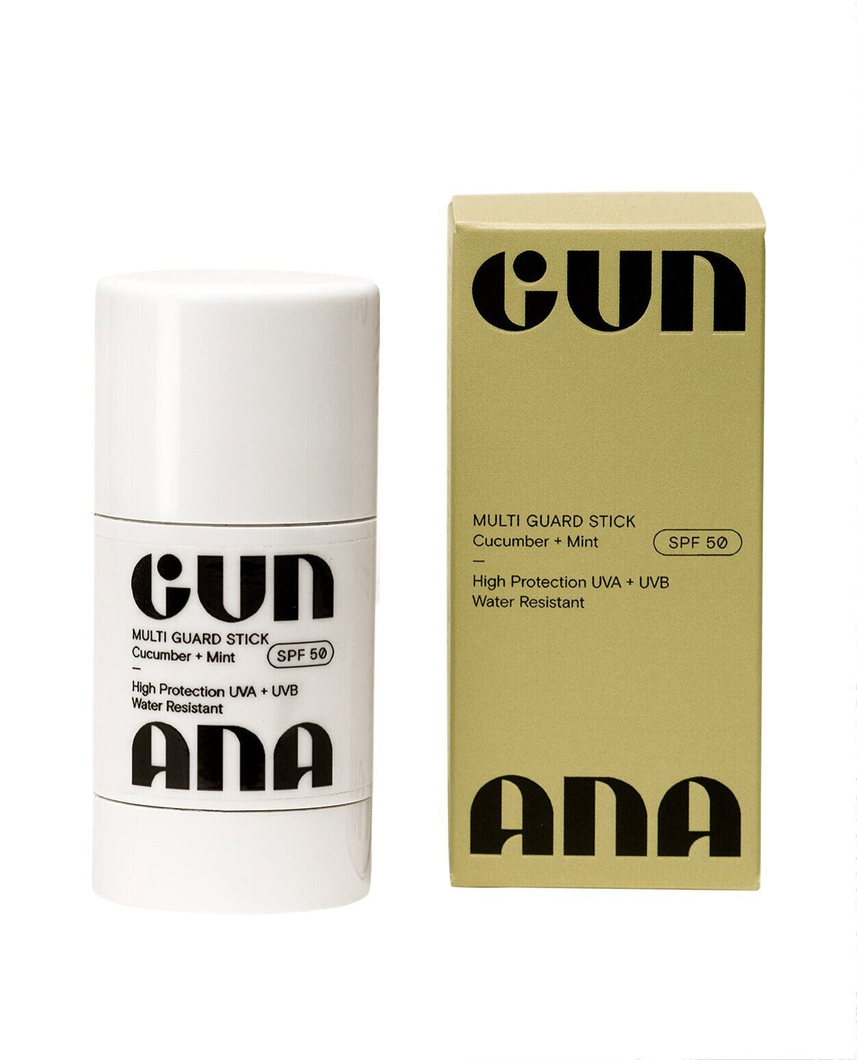 Gun Ana Multi Guard Stick SPF 50 - Vit - Ăvrigt - Alpingaraget
