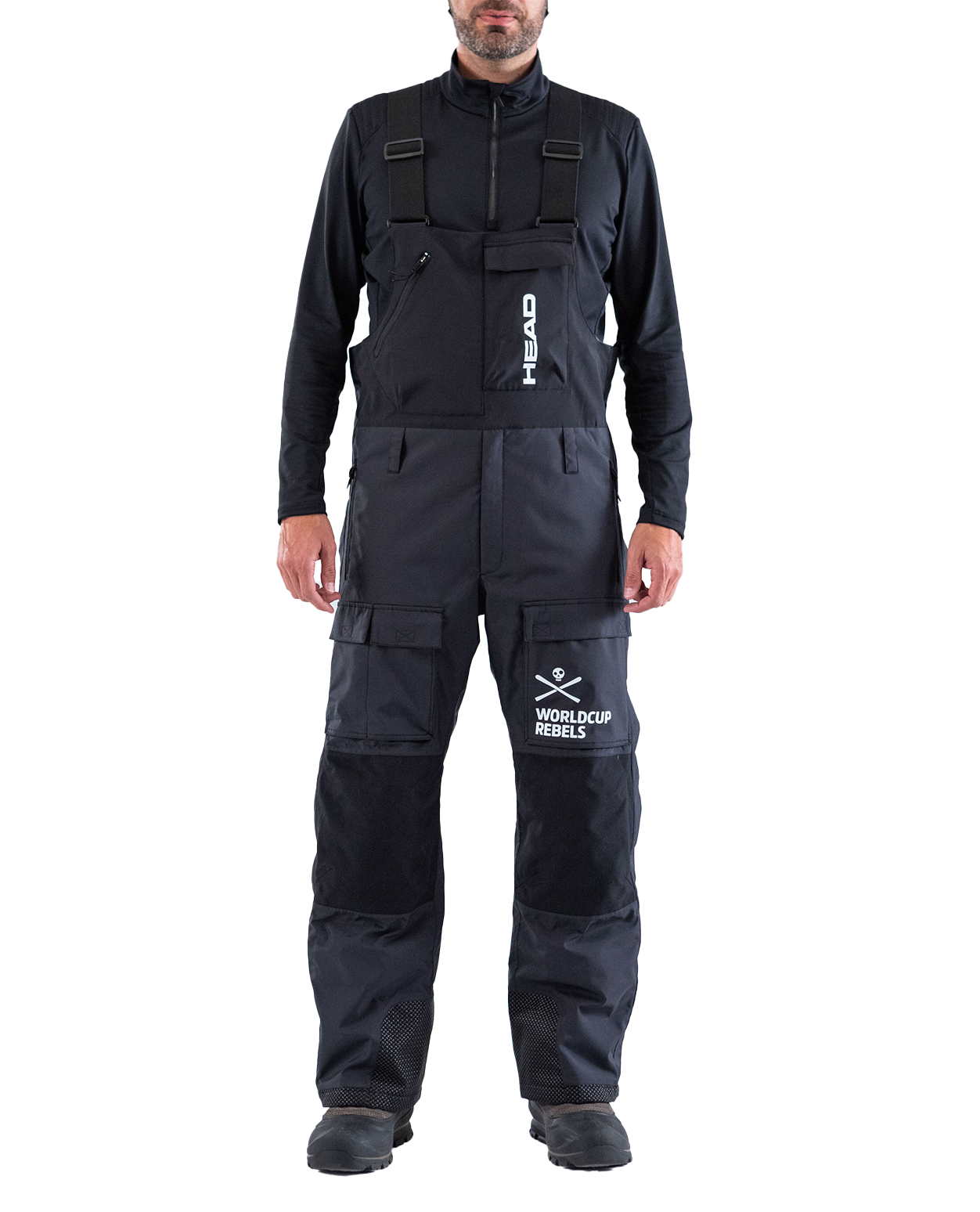 Head Race Team Pants M - Black - Alpingaraget