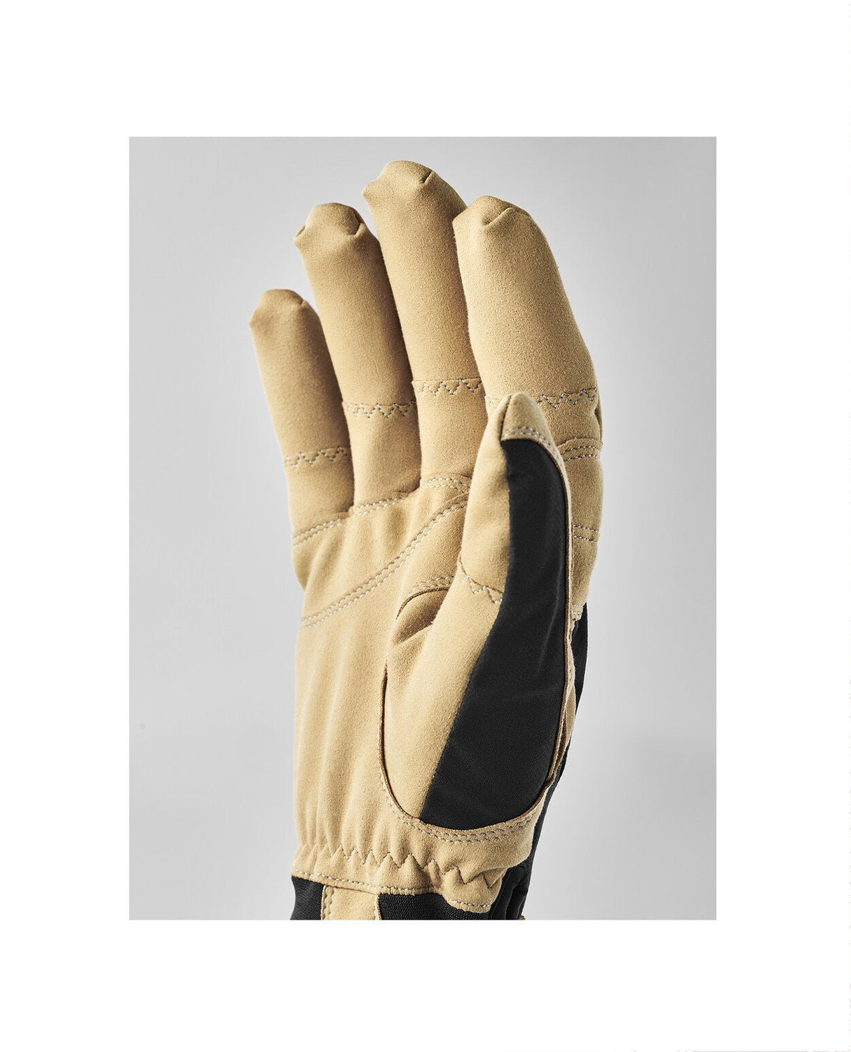 Hestra Ergo Grip Vektor 5 Finger - Black - Handskar - Alpingaraget
