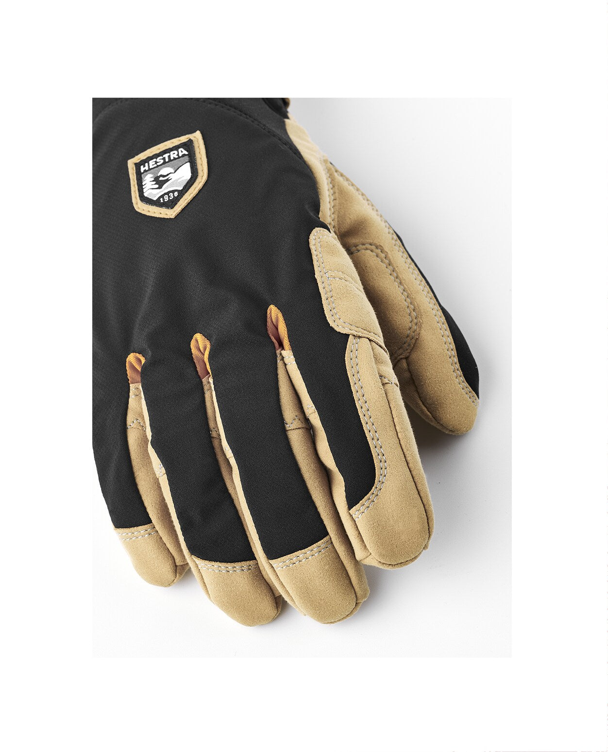 Hestra Ergo Grip Vektor 5 Finger - Black - Alpingaraget