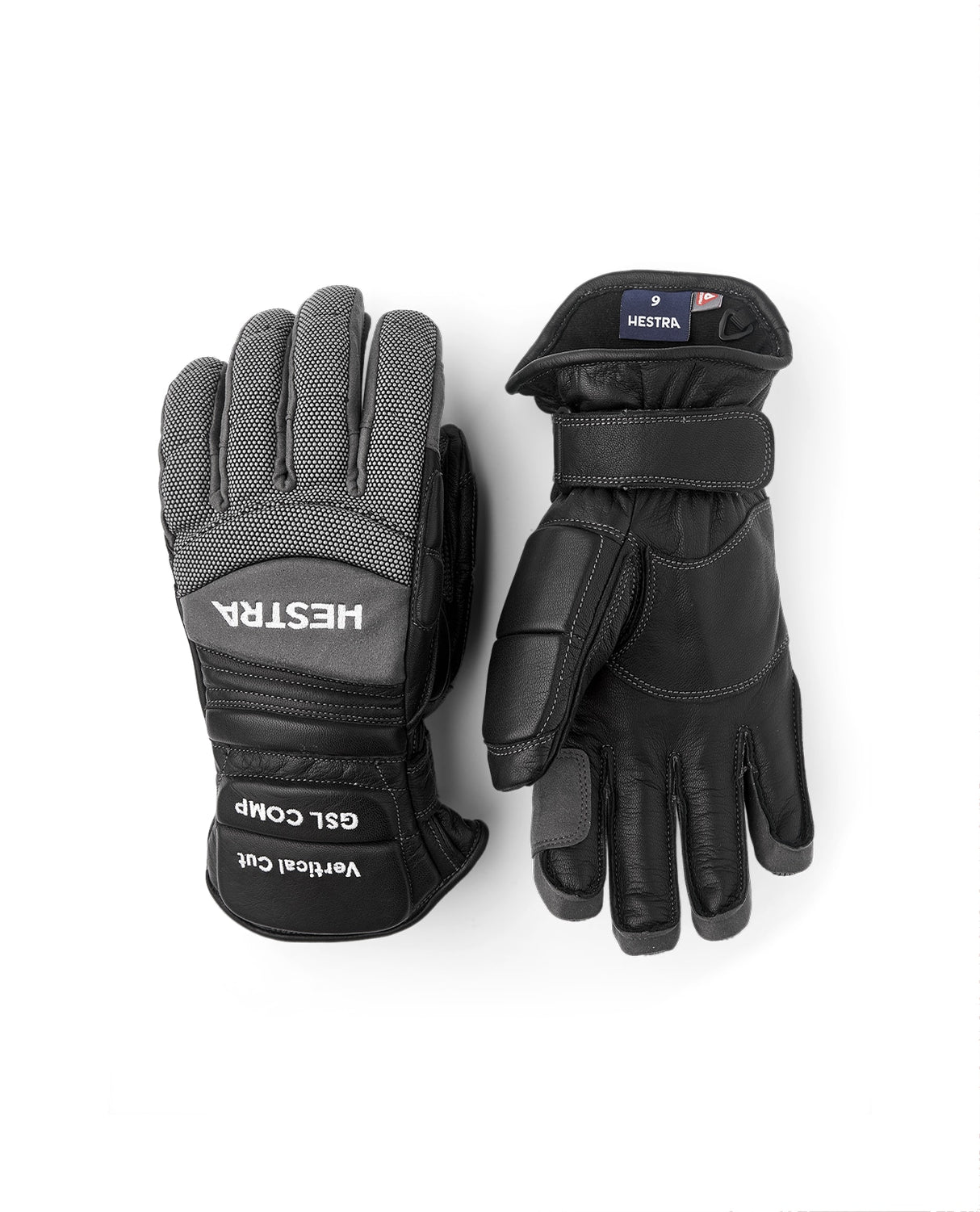 Hestra GSL Race Comp - Black White - Alpingaraget