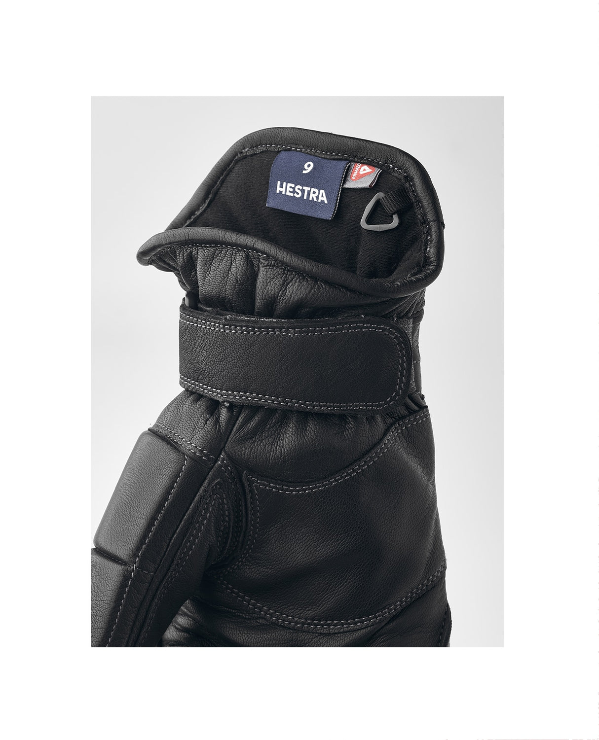 Hestra GSL Race Comp - Black White - Alpingaraget